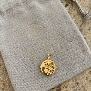 BNIB Kendra Scott Sun & Moon charm, 18k gold vermeil